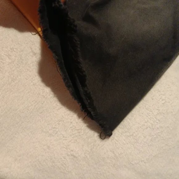 Ripped Jean Shorts - Picture 3 of 8